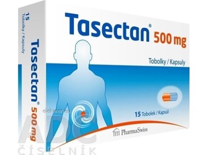 Tasectan 500 mg - 1x15 ks