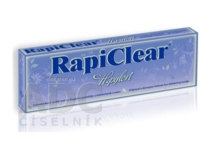 TEST RPC ZAL. H.PYLORI JEDNOKR.1SET