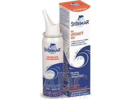 STERIMAR Na upchatý nos - 1x50 ml