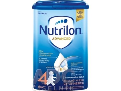NUTRILON 4  ADVANCED 800G*NE*