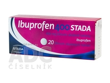 Ibuprofen 400 STADA - 1x20 ks