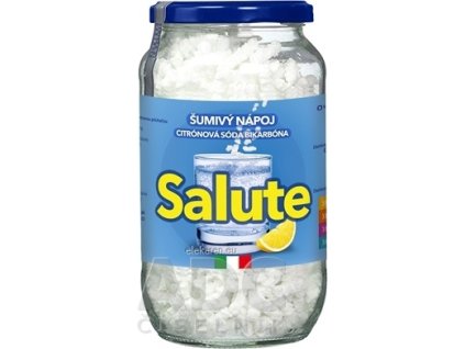 SALUTE Citrónová sóda bikarbóna - 1x250 g