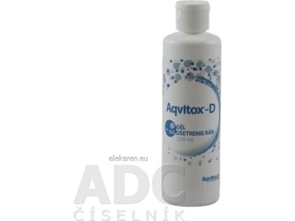 Aqvitox-D gél - 1x250 ml