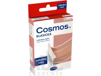 COSMOS KLASICKÁ Vode odolná náplasť - 1x1 ks