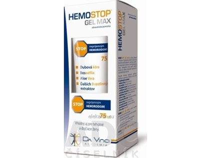 HemoStop Gél Max - 1x75 ml