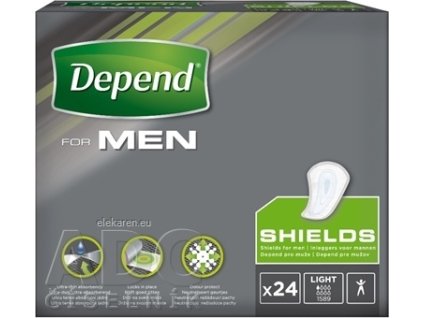DEPEND FOR MEN Light - 1x24 ks