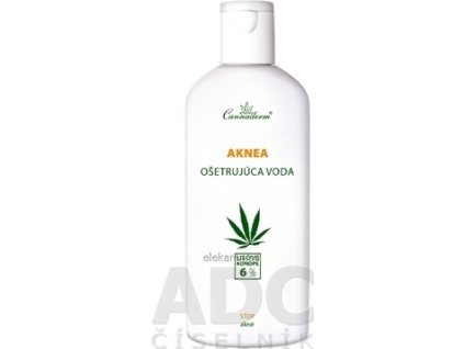 Cannaderm AKNEA ošetrujúca voda - 1x200 ml