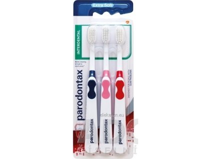 Parodontax INTERDENTAL Extra Soft Triopack - 1x3 ks