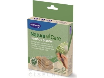 Nature Care Bamboo plaster - 1x20 ks