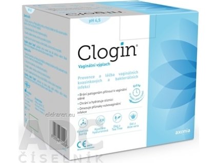 CLOGIN vaginálny výplach - 5x100 ml