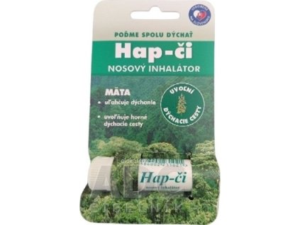 HAP-ČÍ Tyčinka nosová inhalačná - 1x1 ks