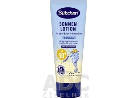BUBCHEN BABY&KINDER LOTION OF50+ sensitiv - 1x100 ml