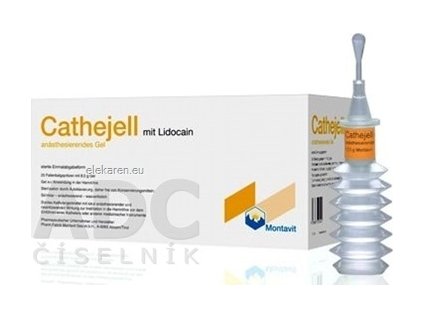 CATHEJELL LIDOCAIN GEL C 1X12,5G