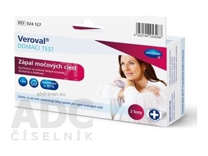 Veroval ZÁPAL MOČOVÝCH CIEST - 1x2 ks
