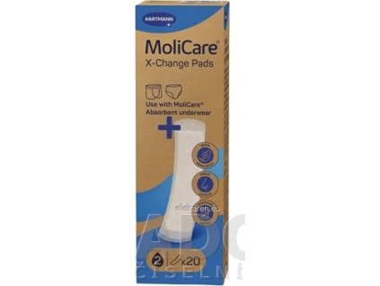 MoliCare X-Change Pads - 1x20 ks