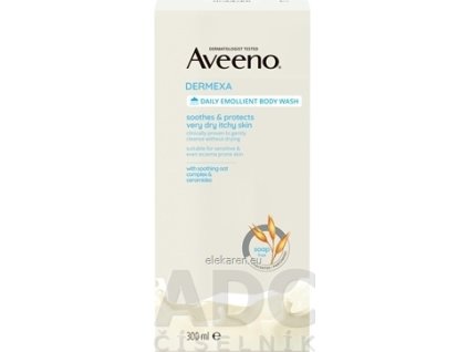 Aveeno DERMEXA Daily emollient body wash - 1x300 ml