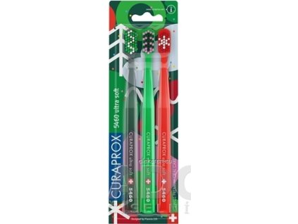 CURAPROX CS 5460 ultrasoft Kúzelná Edícia - 1x3 ks