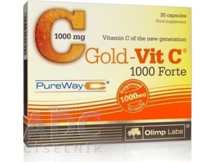 Gold-Vit C 1000 Forte - 1x30 ks