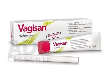 VAGISAN HYDROKREM S APLIKATOROM 25G