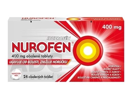 NUROFEN 400 mg - 1x24 ks