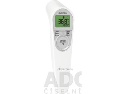 MICROLIFE TEPLOMER DIGITÁLNY NC 200 - 1x1 ks