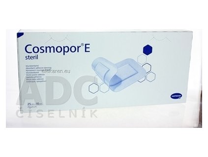 COSMOPOR E STERIL 25X10CM 25KS
