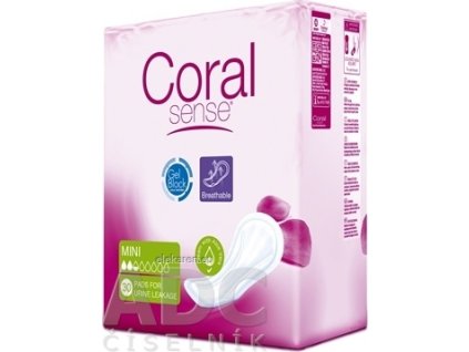 Coral Sense Mini - 1x30 ks