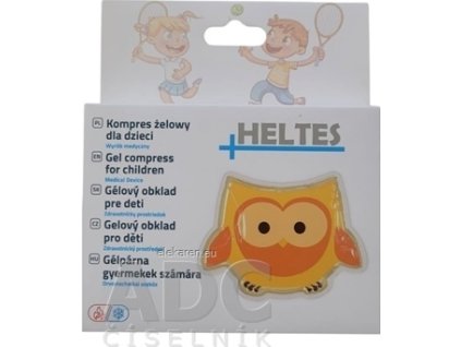 HELTES Gélový obklad pre deti - 1x1 ks