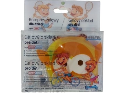 HELTES Gélový obklad pre deti - 1x1 ks