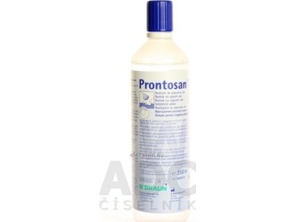 BB PRONTOSAN VÝPLACH CHRONICKÝCH RÁN vo flaštičke - 1x350 ml