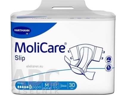 MoliCare Slip extra plus 6 kvapiek M - 1x30 ks
