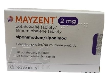MAYZENT 2MG TBL FLM 28