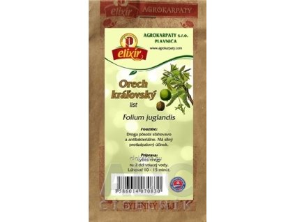 AGROKARPATY ORECH KRAĽOVSKÝ list - 1x30 g