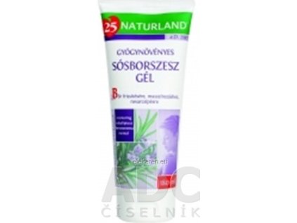NATURLAND Liehový bylinný gél - 1x180 ml