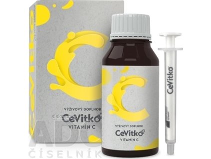 CEVITKO SIR S VIT.C IN23 60ML