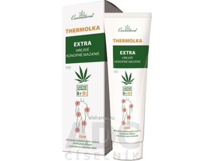 Cannaderm THERMOLKA EXTRA - 1x150 ml