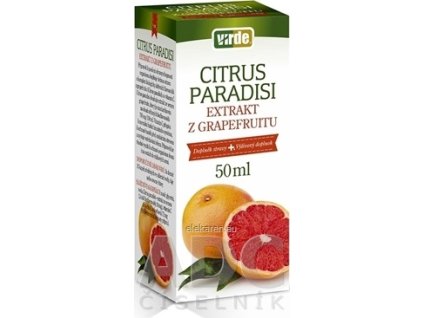 VIRDE CITRUS PARADISI - 1x50 ml