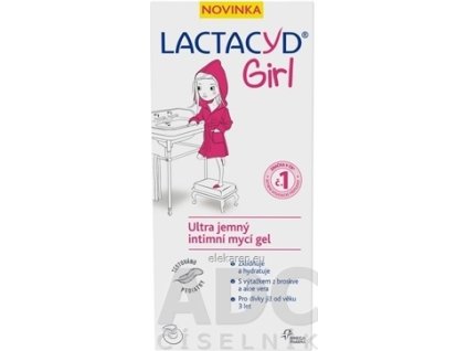 LACTACYD Girl - 1x200 ml