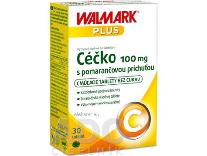 WALMARK Céčko 100 mg - 1x30 ks