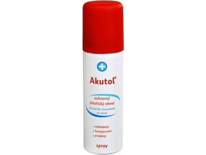 AKUTOL SPRAY PLAST.OCHRANNY OBV.60M