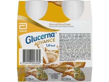 Glucerna ADVANCE 1,6 kcal - 24x220 ml