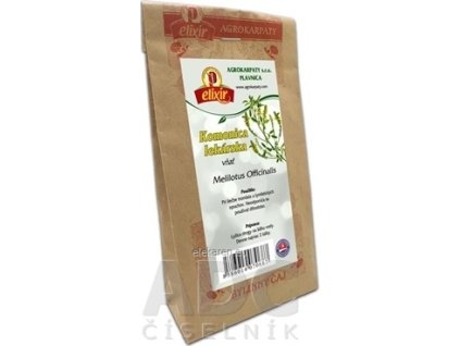 AGROKARPATY KOMONICA LEKÁRSKA vňať - 1x30 g
