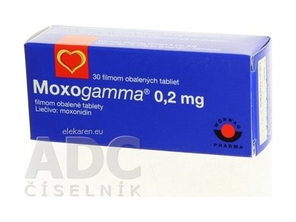 MOXOGAMMA TBL FLM 30X0,2MG