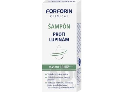 FORFORIN ŠAMPÓN PROTI LUPINÁM - 1x200 ml