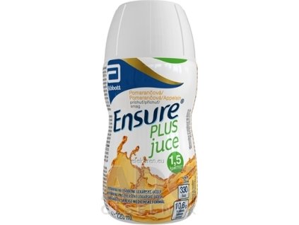 ENSURE PLUS JUICE POMARANC 30X220ML