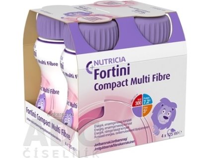 Fortini Compact Multi Fibre - 4x125 ml