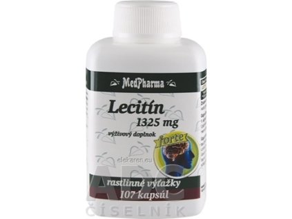 MedPharma LECITÍN Forte 1325 mg - 1x107 ks