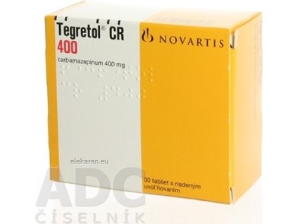 TEGRETOL CR 400 - 1x30 ks