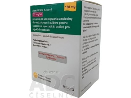 Azacitidine Accord 25 mg/ml - 1x1 lag