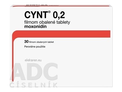 MoXynt 0,2 mg (CYNT 0,2) - 1x30 ks